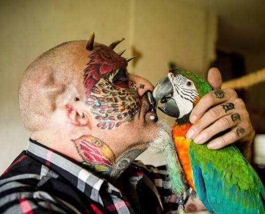 He Spent His Life Savings To Live As A Sheepdog. The Other 9 Transformations Are Even Wilder.