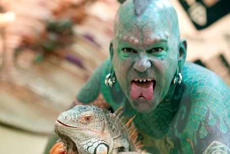 He Spent His Life Savings To Live As A Sheepdog. The Other 9 Transformations Are Even Wilder.