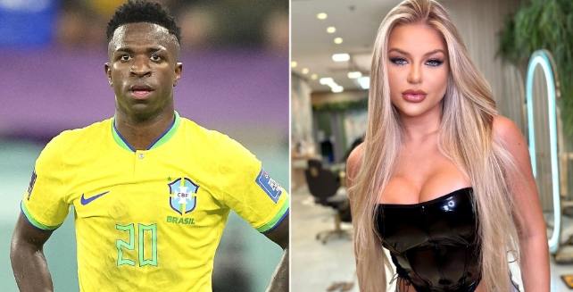 Vinicius Jr's Secret World: Affairs